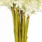 34" White Eremurus Artificial Flower Stem, 8ct.